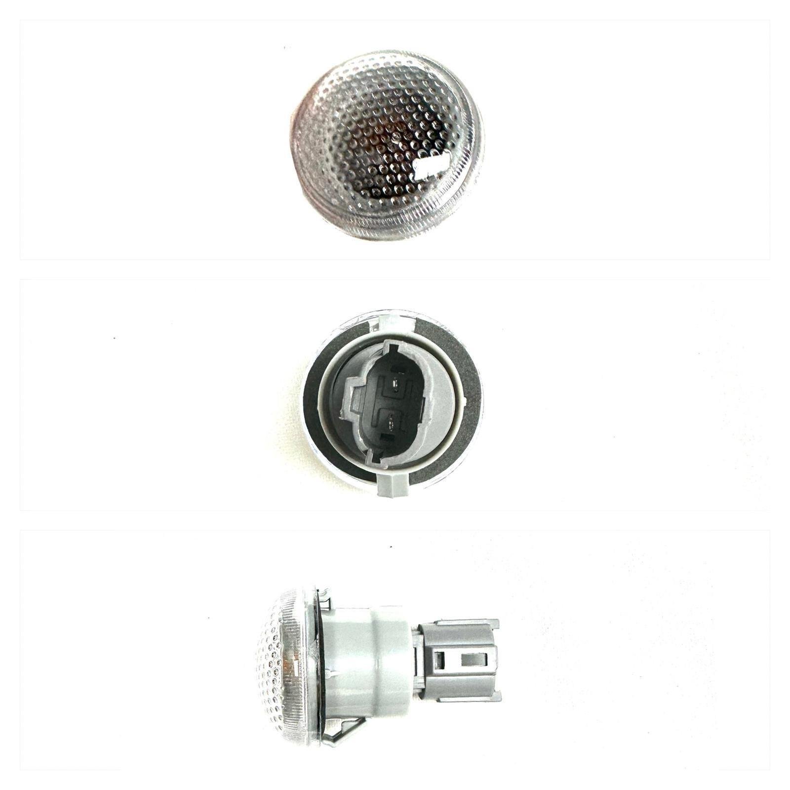 Çamurluk Sinyali Rio 2000-2005 Beyaz