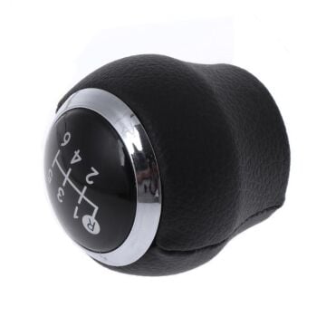 Vites Topuzu Corolla / Auris / Avensis / Yaris / Chr 6 İleri Siyah Deri