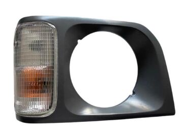 Sinyal Sağ Ceres 2.4 Çerçeveli Yuvarlak Far