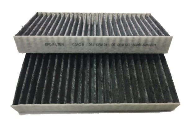 Polen Filtresi Civic 2001-2005 / Crv 2002-2006 Çiftli Karbonlu