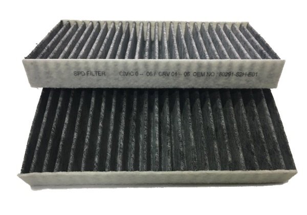 Polen Filtresi Civic 2001-2005 / Crv 2002-2006 Çiftli Karbonlu