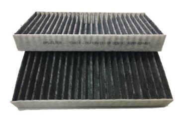 Polen Filtresi Civic 2001-2005 / Crv 2002-2006 Çiftli Karbonlu