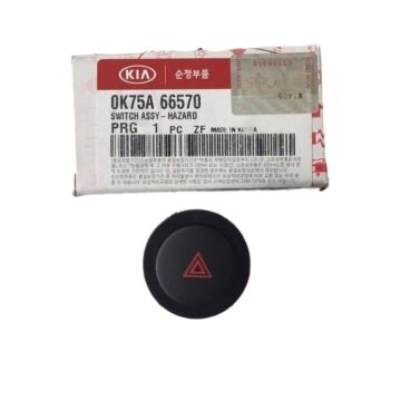 Dörtlü Flaşör Düğmesi Pregio