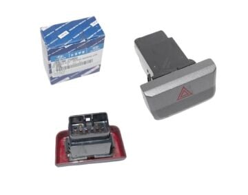 Dörtlü Flaşör Düğmesi Accent 2000-2005