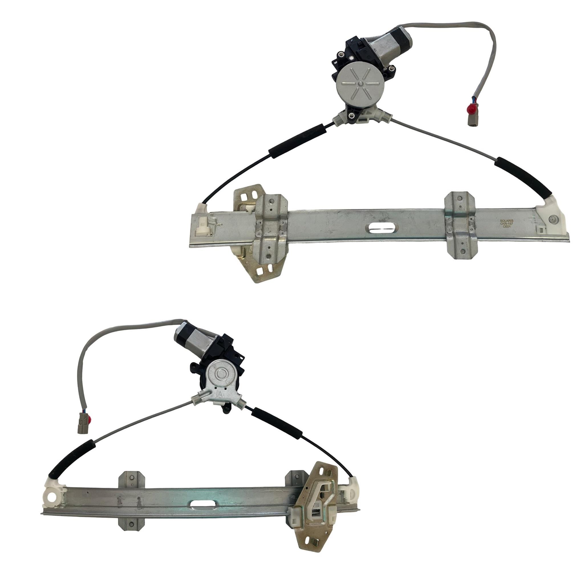 Cam Krikosu Ön Sağ Civic 1996-2001 Elektrikli Motorlu