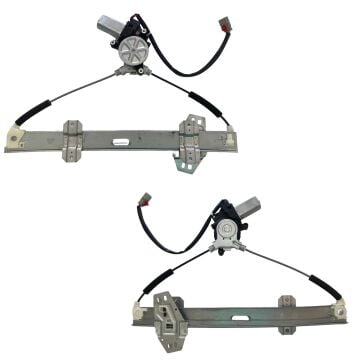 Cam Krikosu Ön Sol Civic 1996-2001 Elektrikli Motorlu