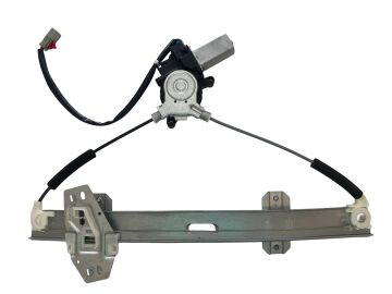 Cam Krikosu Ön Sol Civic 1996-2001 Elektrikli Motorlu