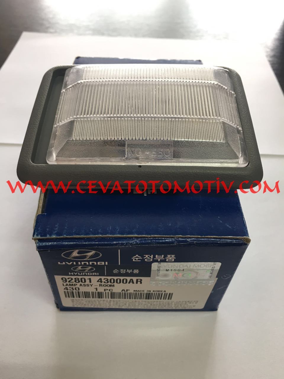 Tavan Lambası H100 Minibüs 1994-2008 Arka