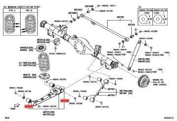 Difransiyel Kol Burcu Terios 2006-