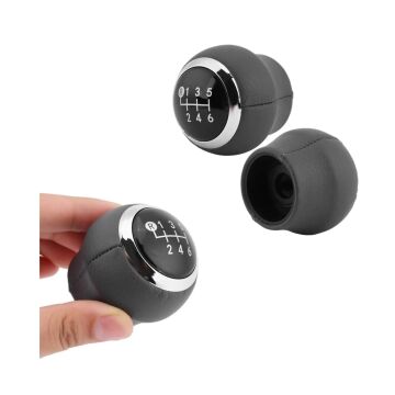 Vites Topuzu Corolla / Auris / Avensis / Yaris / Chr 6 İleri Siyah Deri