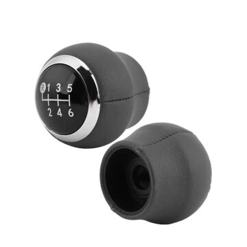 Vites Topuzu Corolla / Auris / Avensis / Yaris / Chr 6 İleri Siyah Deri