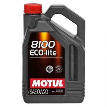 Motor Yağı 0W20 8100 Eco-Lite 5 Litre