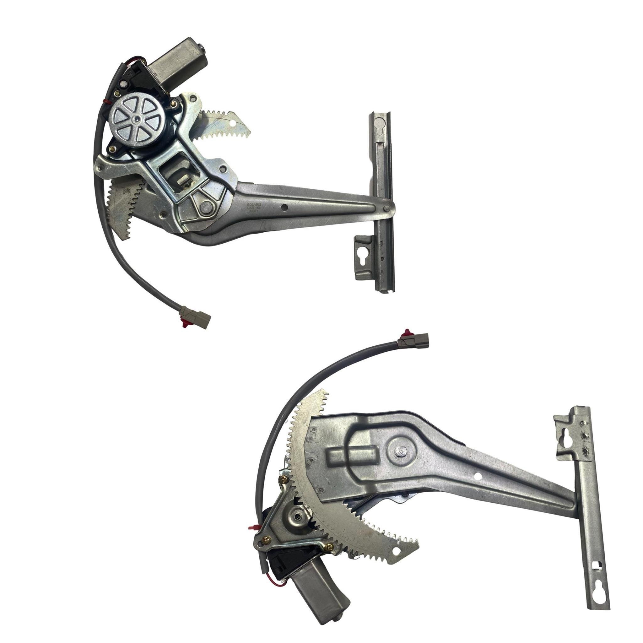 Cam Krikosu Arka Sol Civic 1996-2001 Elektrikli Motorlu