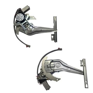 Cam Krikosu Arka Sol Civic 1996-2001 Elektrikli Motorlu