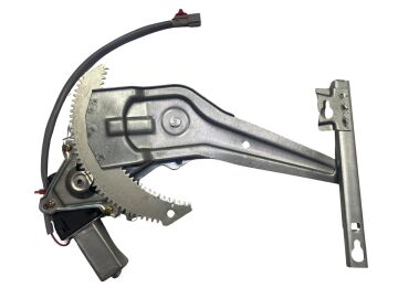 Cam Krikosu Arka Sol Civic 1996-2001 Elektrikli Motorlu