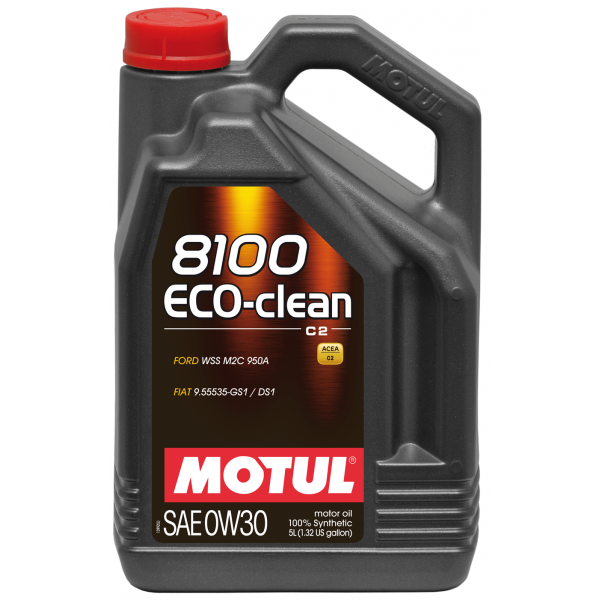 Motor Yağı 0W30 8100 Eco Clean 5 Litre