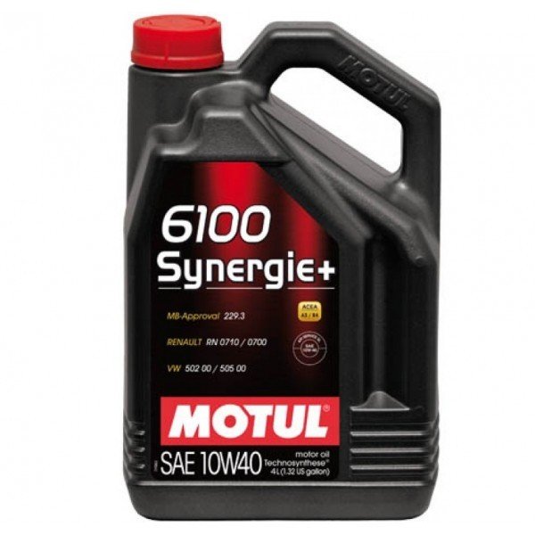 Motor Yağı 10W40 6100 Ssynergie+ 4 Litre