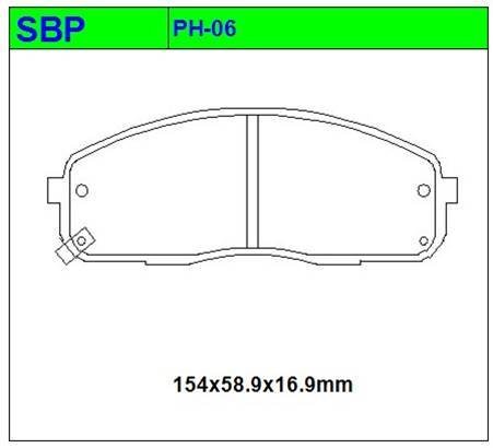 Ön Balata H100 Kamyonet 2004-2012