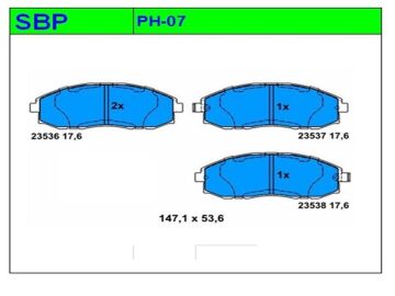 Ön Balata Starex 1998-2004 E.M