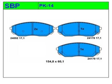 Ön Balata Sorento 2002-