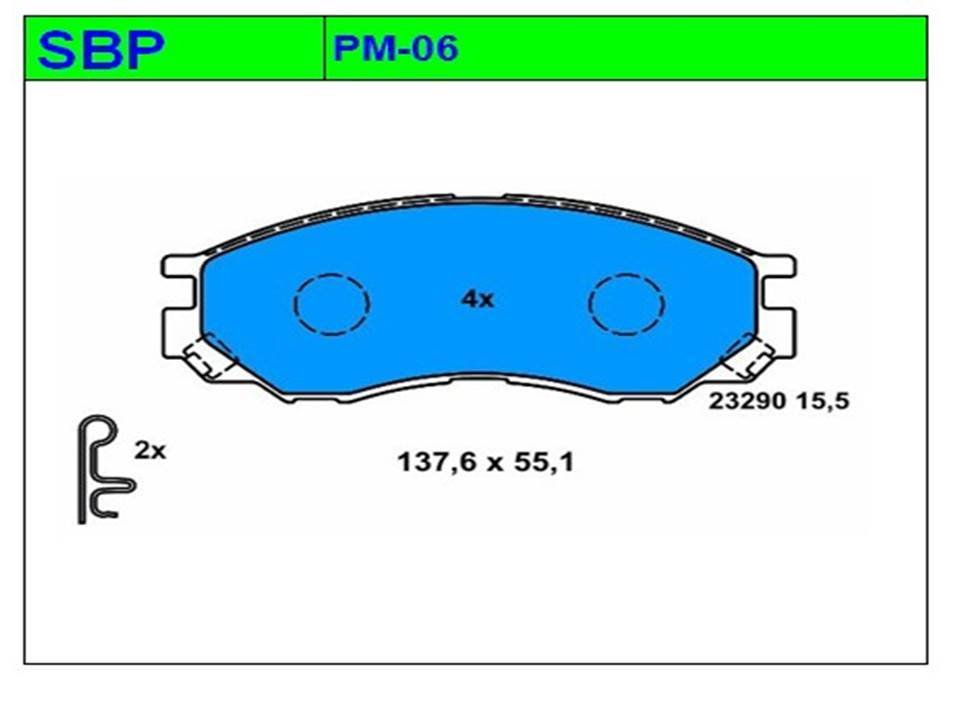 Ön Balata L200 1999-2001 4x2