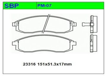 Ön Balata L200 2002-2006