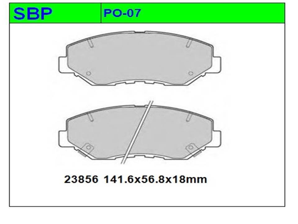 Ön Balata Crv 2002-2006