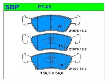 Ön Balata Avensis 1.6-2.0 1998-2000