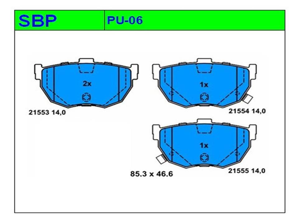 Arka Balata Cerato 2004- / Elantra 1996-2006