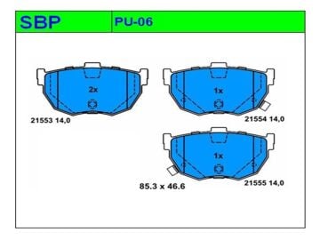 Arka Balata Cerato 2004- / Elantra 1996-2006