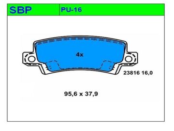 Arka Balata Corolla 2003-2007 VVTI ZZ121
