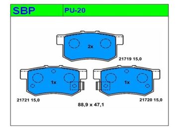 Arka Balata Civic 2007-2011 / Euro Civic