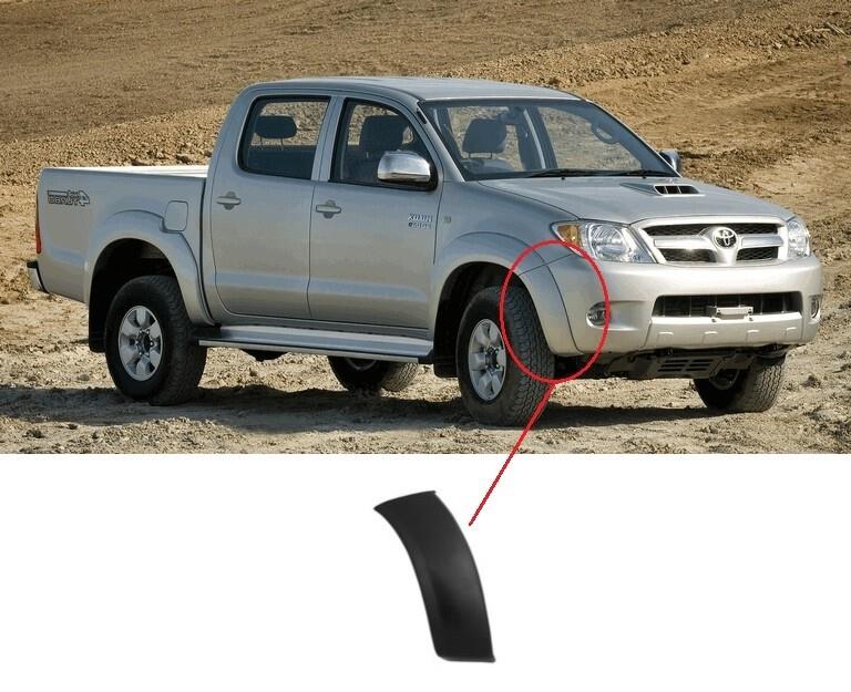 Tampon Dodik Plastiği Ön Sağ Hilux 2005-2011 4x4