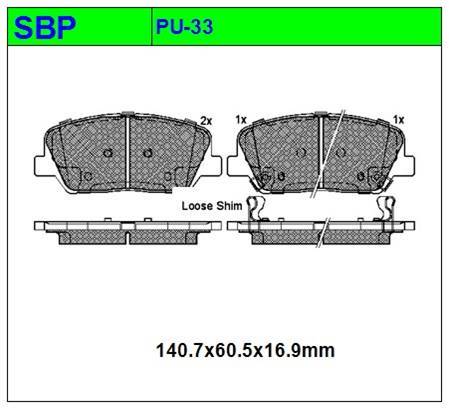 Ön Balata İ-30 2013- / Kia Ceed 2012- / Pro Ceed 2013-