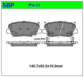 Ön Balata İ-30 2013- / Kia Ceed 2012- / Pro Ceed 2013-