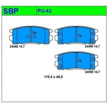 Arka Balata Captiva 2006- / Antara 2006-