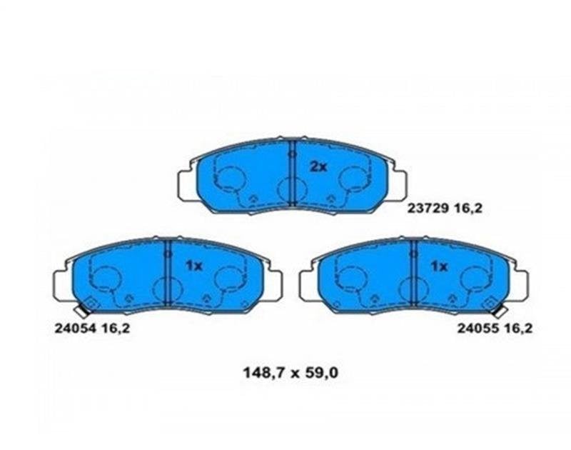 Ön Balata Civic 2007-2011 / Civic 2012-2015 FB7