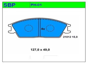 Ön Balata Accent 1995-2006 / Excel 1990-1995 / Getz 2002-
