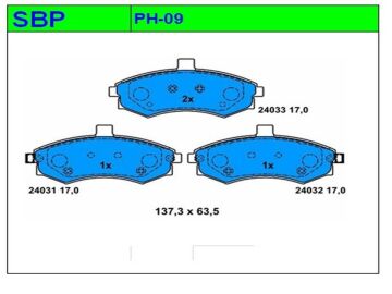 Ön Balata Elantra 2001-2003 / Matrix 2006-