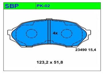 Ön Balata 323 Familia 1998-2004