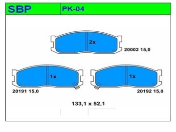 Ön Balata E2200 / Besta