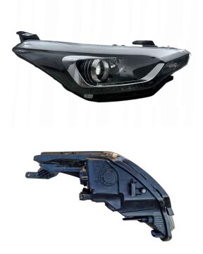 Far Sağ İ-20 2015-2018 Ledli Mercekli