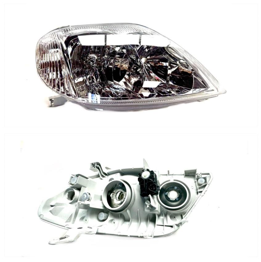 Far Sağ Corolla 2002-2006 Sedan