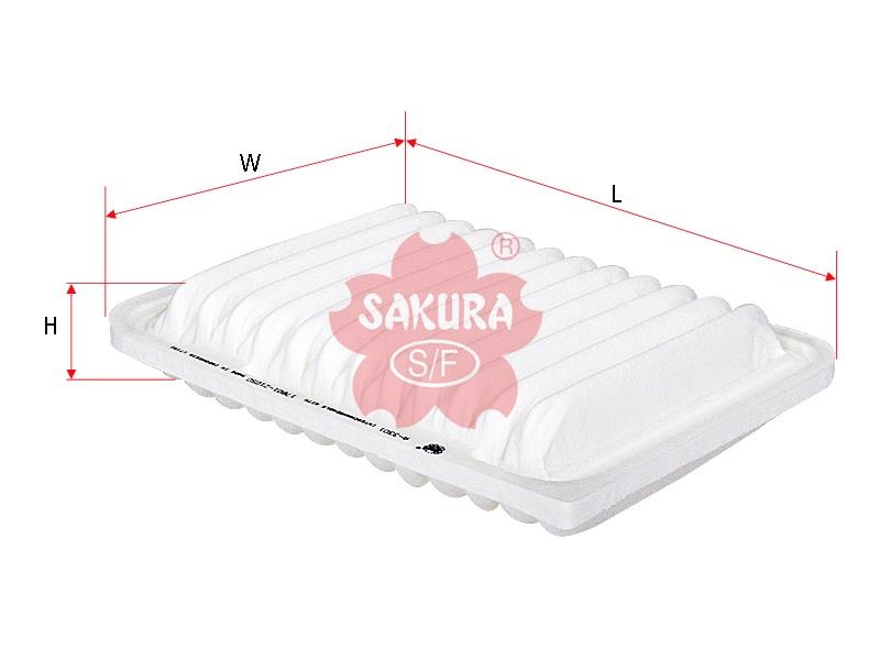 Hava Filtresi Corolla 2007- / Auris 2007-2018 / Avensis 2009- / Rav4 2008- Benzinli