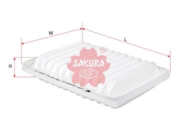 Hava Filtresi Corolla 2007- / Auris 2007-2018 / Avensis 2009- / Rav4 2008- Benzinli