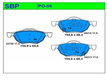 Ön Balata Accord 2003-2007