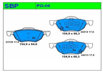 Ön Balata Accord 2003-2007