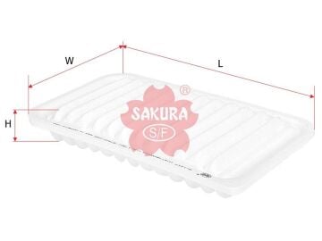 Hava Filtresi Terios 1997-2005