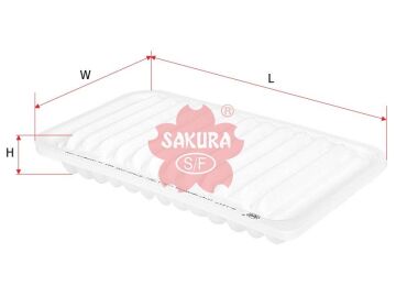 Hava Filtresi Terios 1997-2005