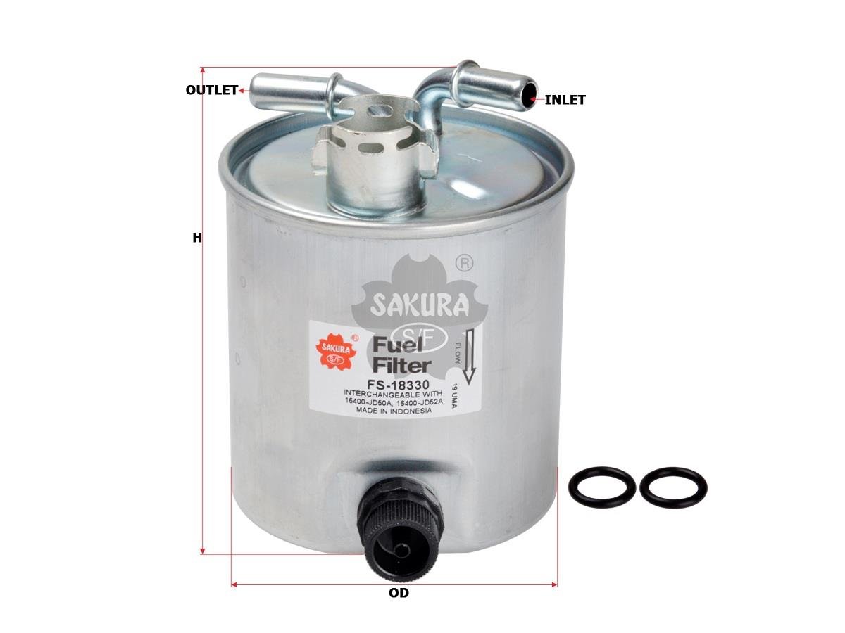 Mazot Filtresi Qashqai 2007- 1.5 Dci / X-trail 2007- 2.0